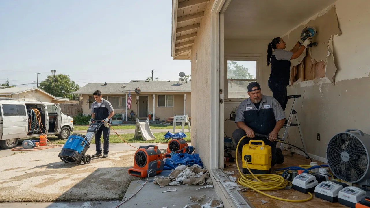 Water Damage Restoration in Odessa, TX near me